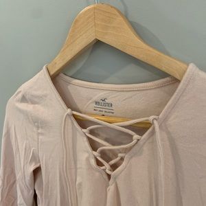 3/$15 pink long sleeve